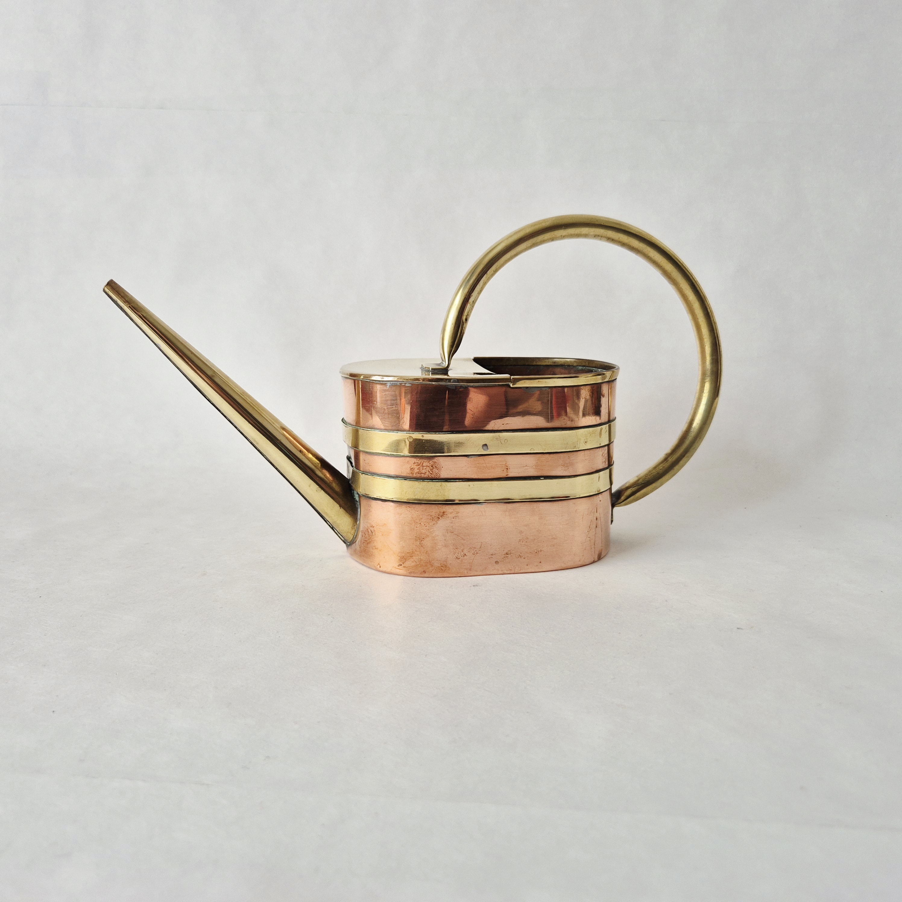 Gieter uit de jaren 50 | Vintage messing gieter | Plantengieter