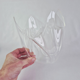 Lucite Zakdoekvaas | Vintage Acryl zakdoek vaas