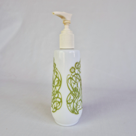 Amway Melk Glas Zeepdispenser