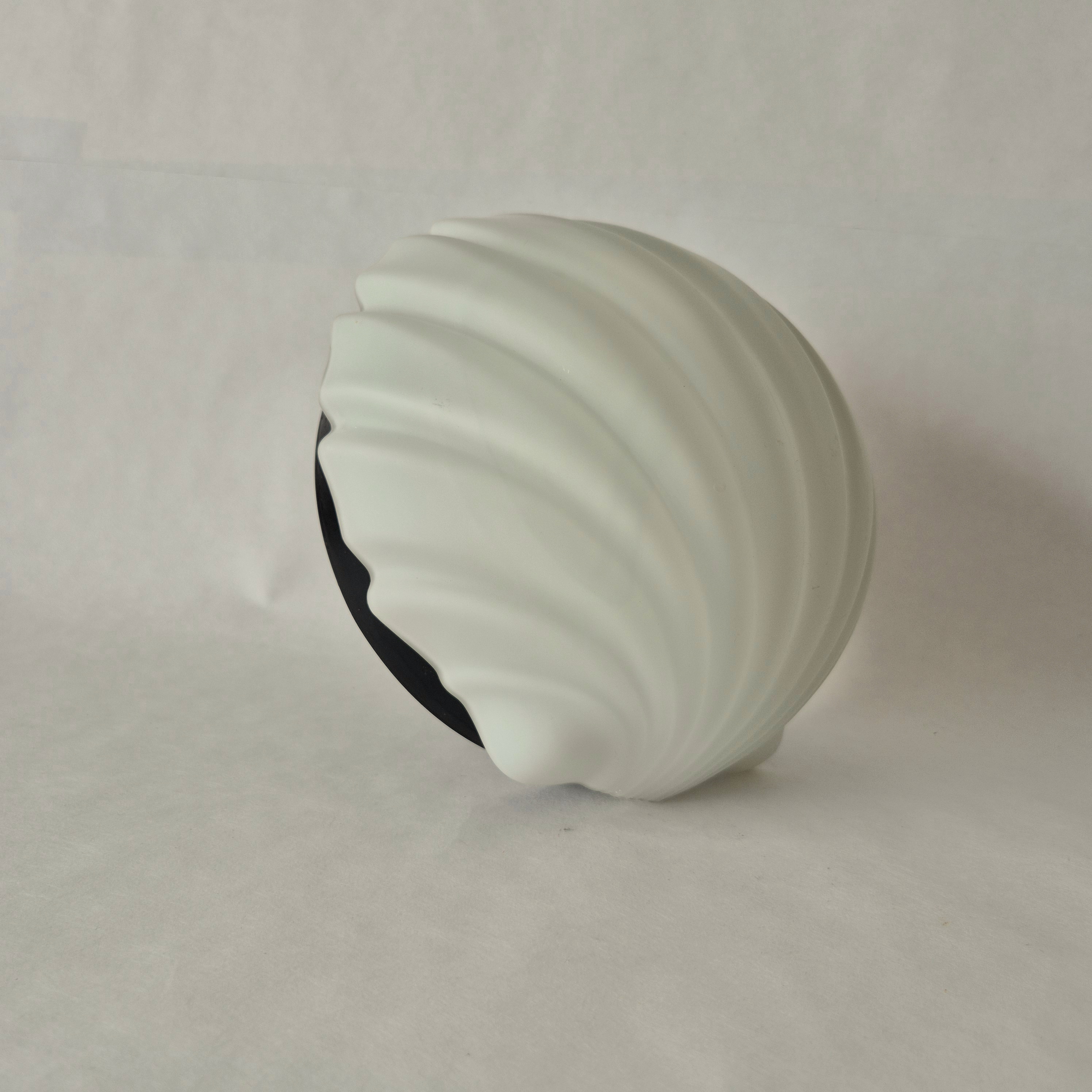 Wandlamp of plafondlamp Glashutte Limburg | Lamp in de vorm van een schelp