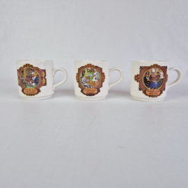 Vintage mokken Villeroy & Boch - Douwe Egberts