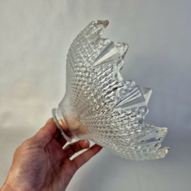 Vintage holohane lampenkap 1