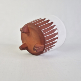 Jaren 60 Bloempot op Pootjes