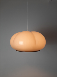Vintage jaren 70 hanglamp Herda, mushroom