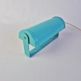 Leeslamp Turquoise uit de Jaren 80