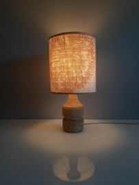 Vintage keramische tafellamp | Schemerlamp | Jaren 70 lamp