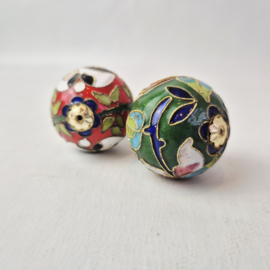 Exclusieve Cloisonné Emaille Ornamenten