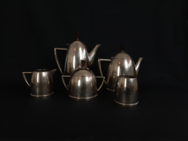 Art Deco Koffiestel, koffieset, Art Deco design, jaren 30