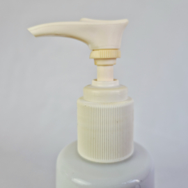 Amway Melk Glas Zeepdispenser