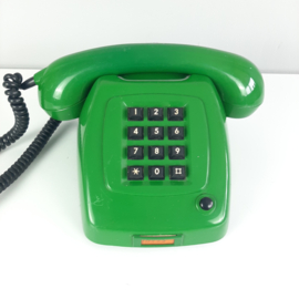 Vintage PTT telefoon | De Luxe Smaragd | Jaren 70 telefoon