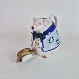 Theepot Gentleman Pig | Andrea by Sadek