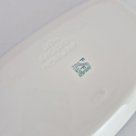 Vintage Figgjo Flint Turi Design Tor Viking schaal | Vintage Noors servies