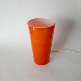 Ikea Gavik tafellamp oranje | Vintage Ikea lamp