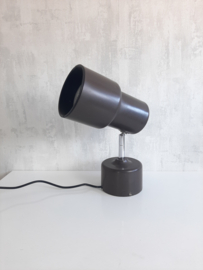Wandlamp Philips, pop art stijl, grote jaren 70 spot, HPLRN