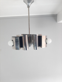 Space Age hanglamp | Jaren 60/70 lamp | Franse vintage lamp