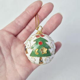 Exclusieve Cloisonné Emaille Ornamenten