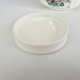 Vintage Douwe Egberts Porseleinen Theebus