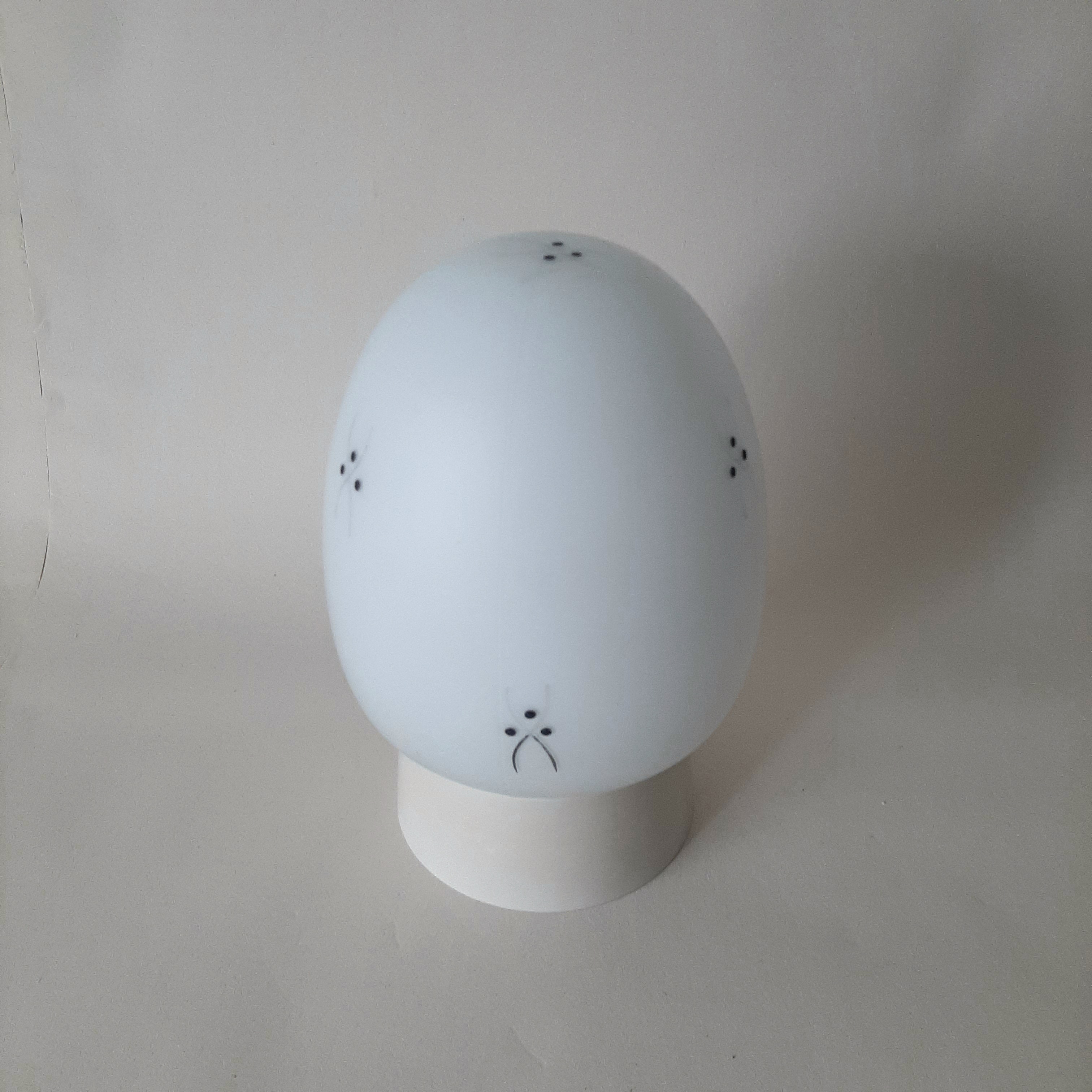 Philips schroefbol | Vintage plafondlamp | MCM