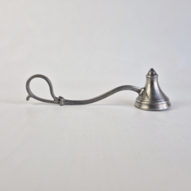 Vintage Tinnen Kaarsendover