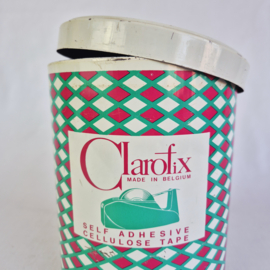 Vintage Blik 'Clarofix'