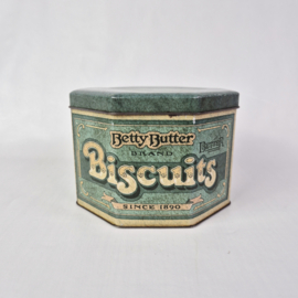 Vintage Betty Butter Better Biscuits Koektrommel