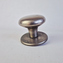 Vintage Metalen Deurknop Rond