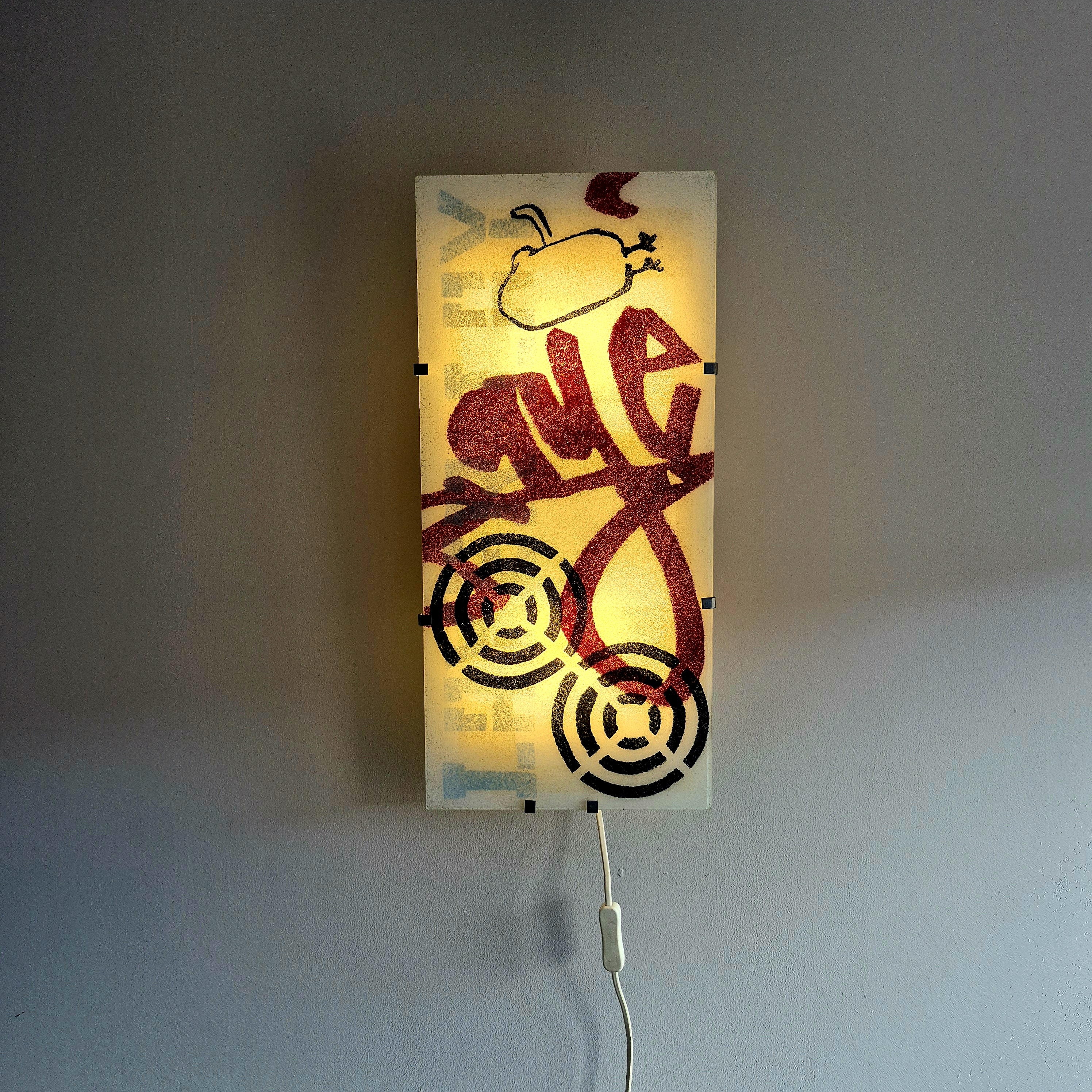 Wandlamp Ikea Gyllen | Vintage ikea lamp | Typ V0409 | Julia Treutiger