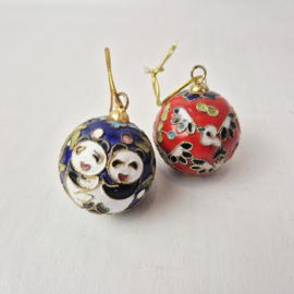 Exclusieve Cloisonné Emaille Ornamenten