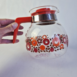 Vintage Glazen Theepot