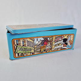 Vintage ontbijtkoekblik 'Peijnenburg'  Couque de Paris