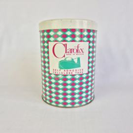 Vintage Blik 'Clarofix'