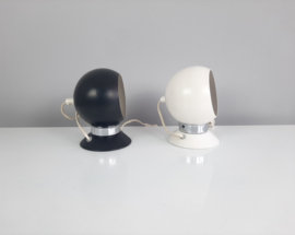 Jaren 60 Deense eyeball lamp met magneet | ABO