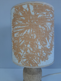 Vintage keramische tafellamp | Schemerlamp | Jaren 70 lamp