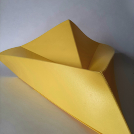 Wandlamp Ikea Fluga Geel | Vintage ikea lamp
