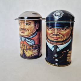 Collectable Cap-Tin blik
