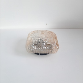 Jaren 60 kleine plafondlamp, Vintage plafonniere