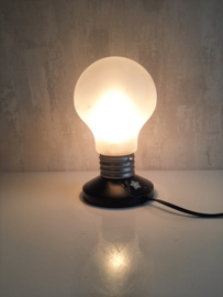 Vintage Ikea pop art tafellamp 'Bulb'