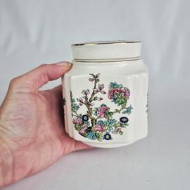 Vintage Douwe Egberts Porseleinen Theebus