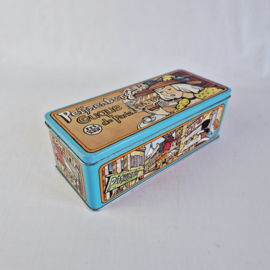 Vintage ontbijtkoekblik 'Peijnenburg'  Couque de Paris