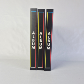 Fotoboek uit de Jaren 80 in Memphis Stijl