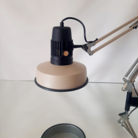 Architectenlamp Vrieland design | Vintage leeslamp | Bureaulamp | Tafellamp