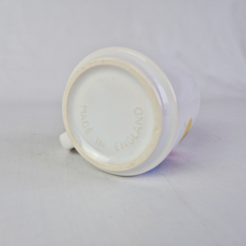 Vintage papa mok in Memphis-stijl