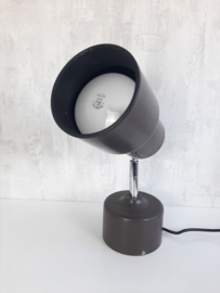 Wandlamp Philips, pop art stijl, grote jaren 70 spot, HPLRN