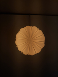 Thabur schroefbol, Art Deco plafondlamp in roze