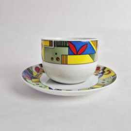 Jarolina Studio Collection voor Douwe Egberts kop en schotel