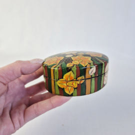 Vintage papiermaché doos | Kasjmir India