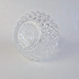 Cristal d'Arques-Durand karaf met 'Longchamp' diamantgeslepen ontwerp