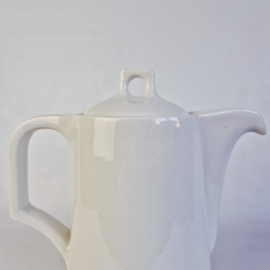 Vintage Bauhaus-stijl koffiepot Petrus Regout