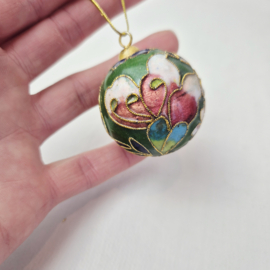 Exclusieve Cloisonné Emaille Ornamenten