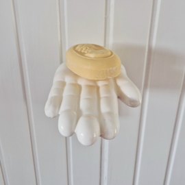 Boekensteun uit de Jaren 80 in de Vorm van een Hand